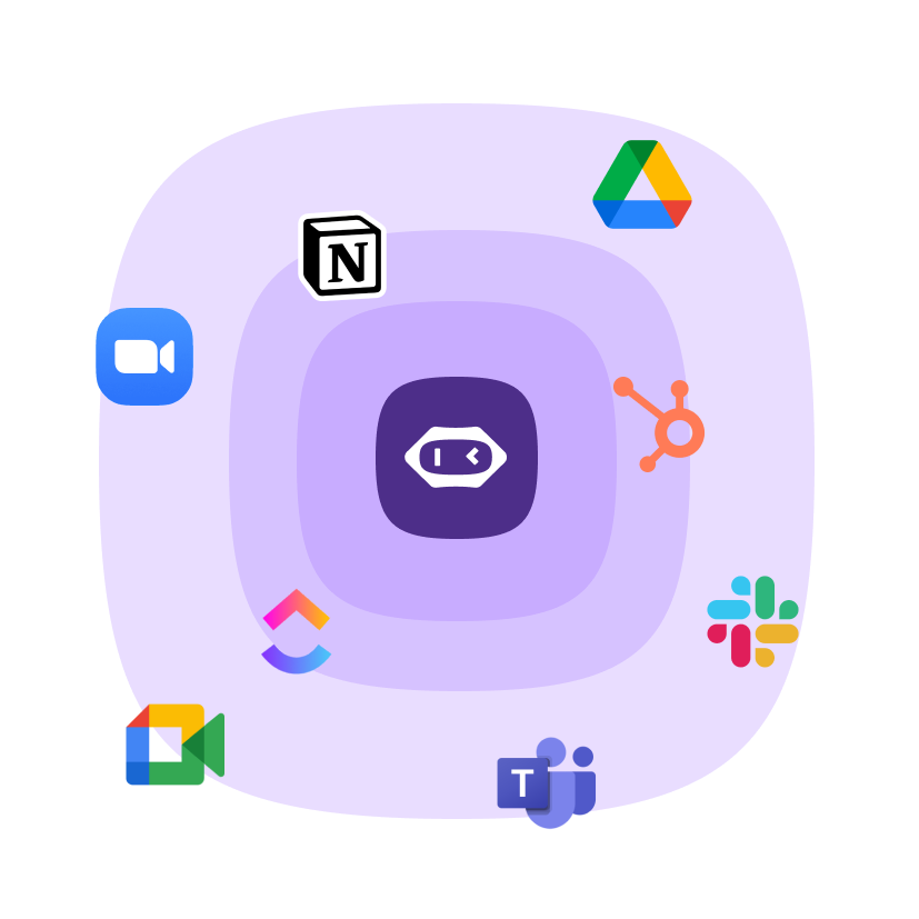 MeetGeek and its multiple integrations