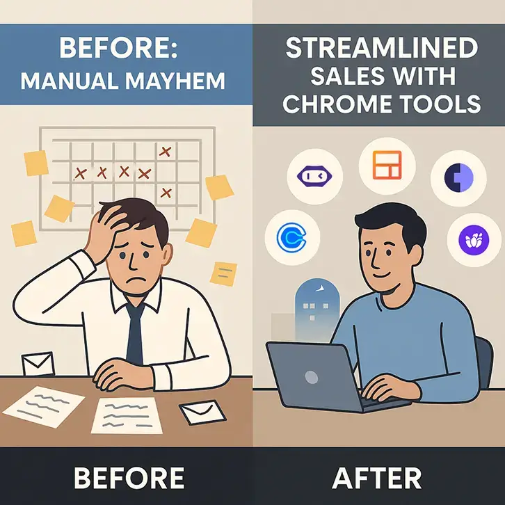 sales rep extensions