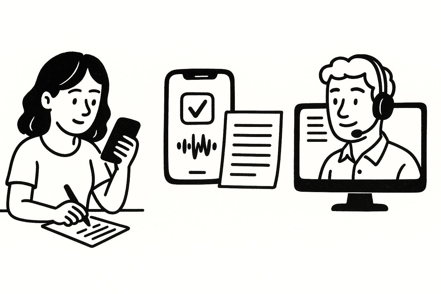 How to choose the right transcription method