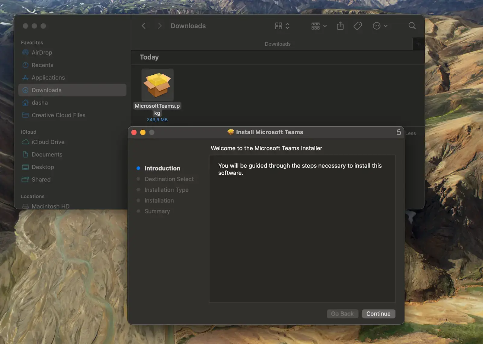 Microsoft Teams Installer