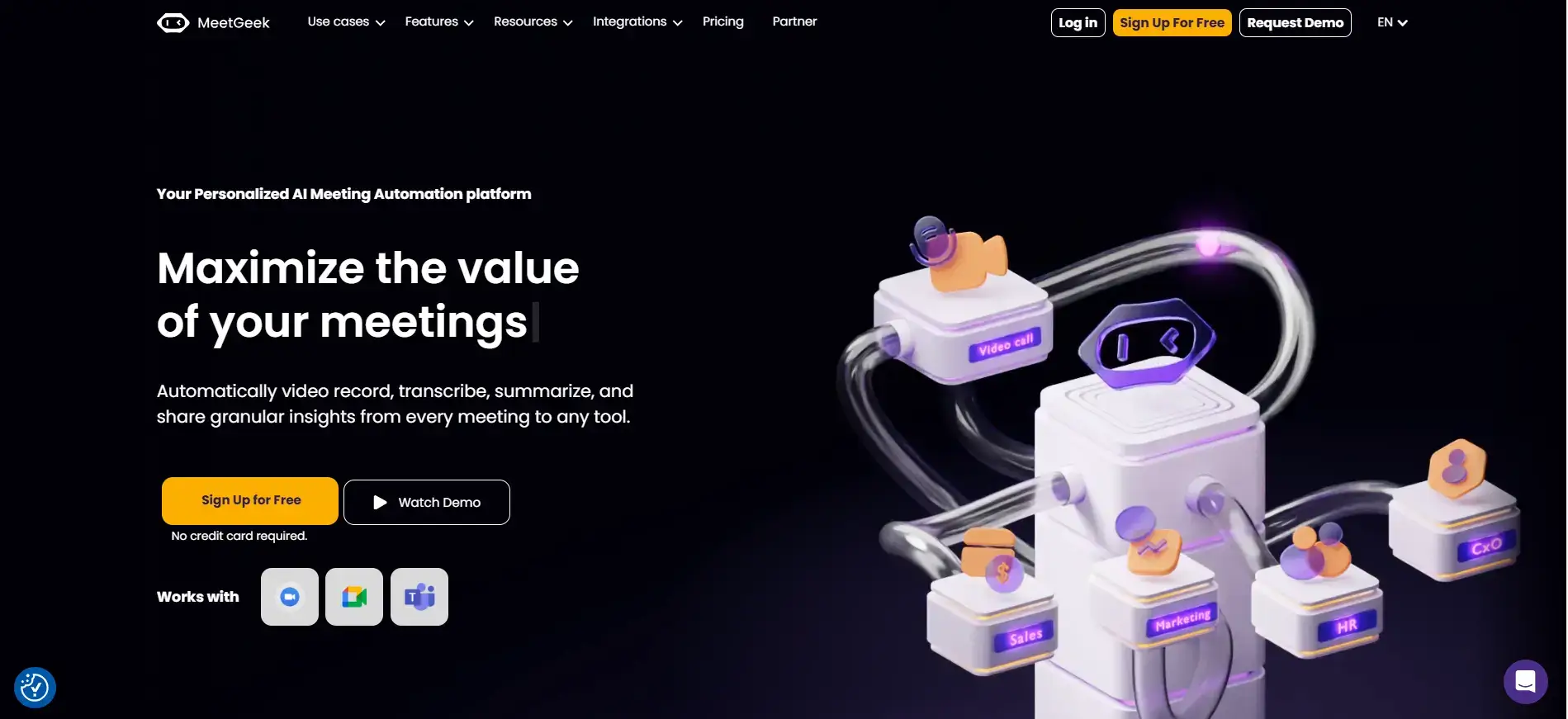 MeetGeek is the best free transcription software