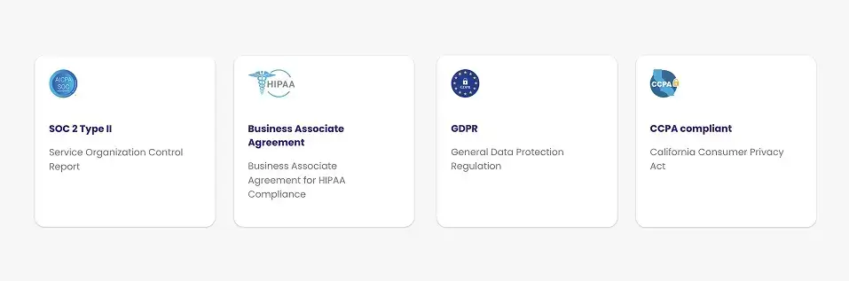 meetgeek security certificates