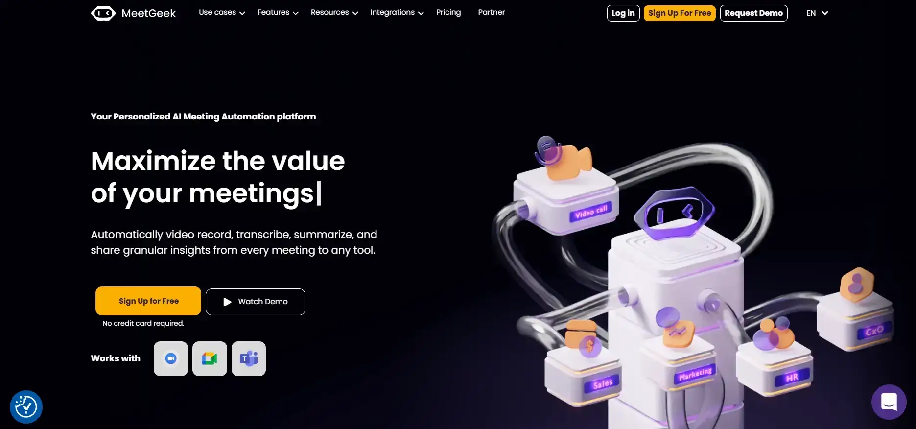 MeetGeek is the best AI note-taker overall