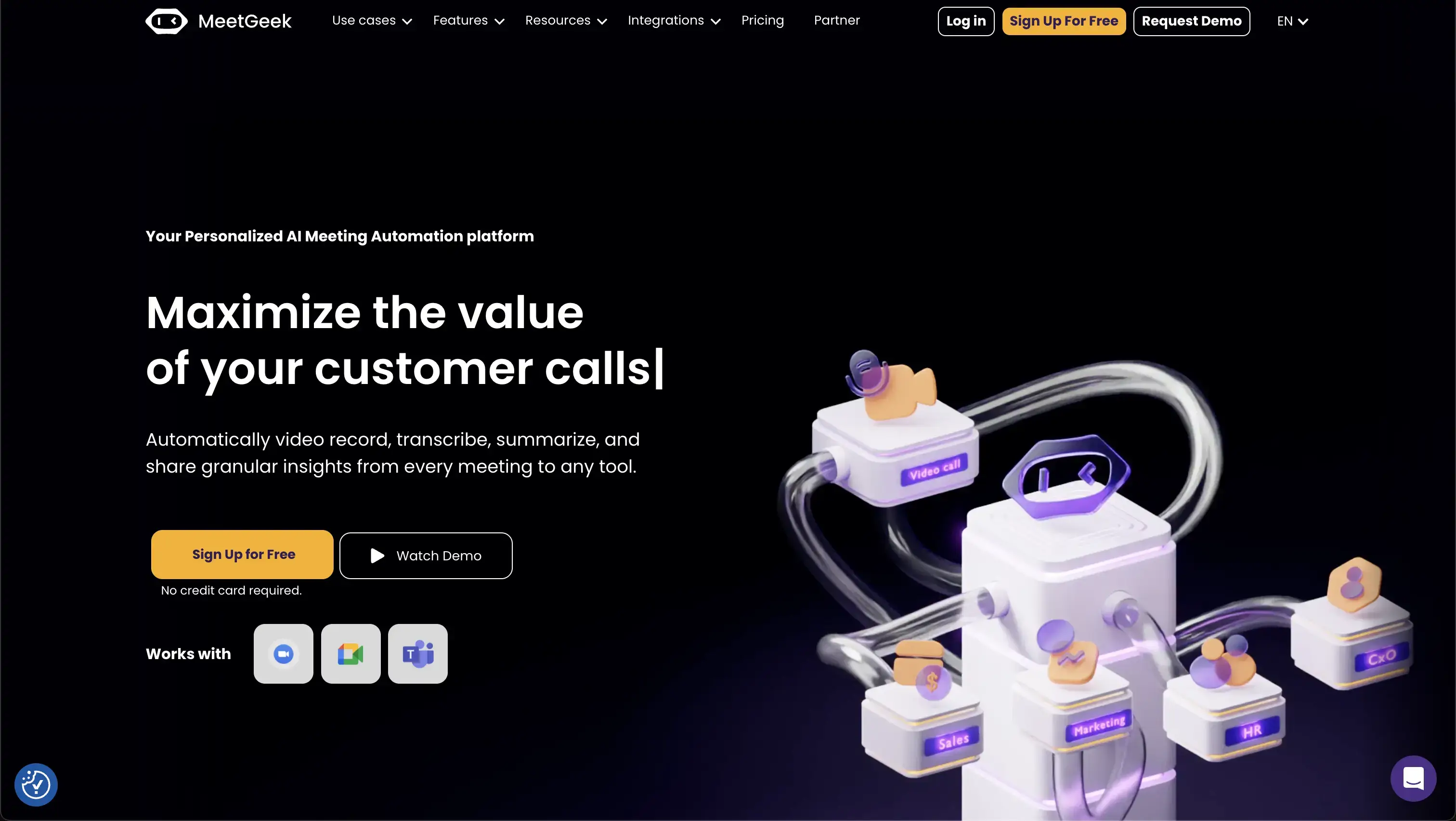 MeetGeek is the best Gong alternative for sales teams